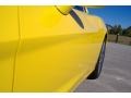 2008 Velocity Yellow Chevrolet Corvette ZHZ Hertz Edition Coupe  photo #8