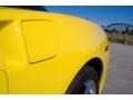 2008 Velocity Yellow Chevrolet Corvette ZHZ Hertz Edition Coupe  photo #9