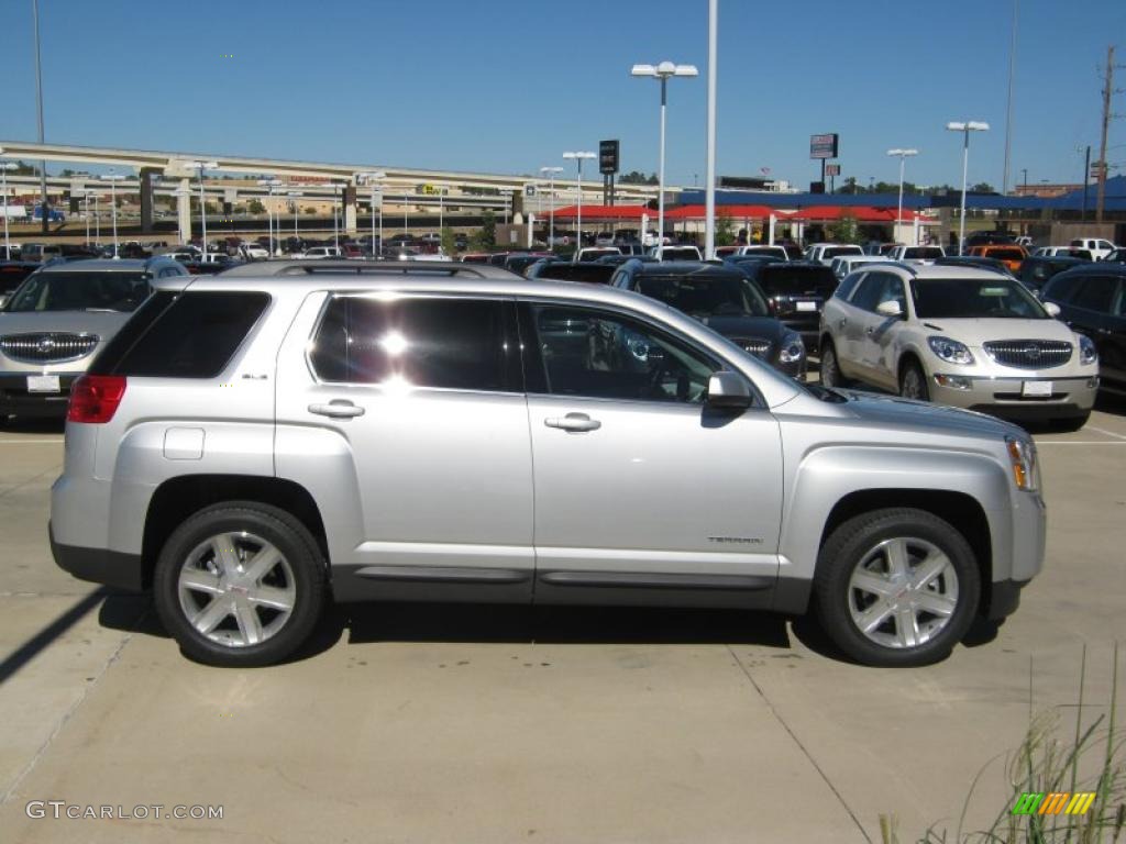 Quicksilver Metallic 2011 GMC Terrain SLE Exterior Photo #38844020