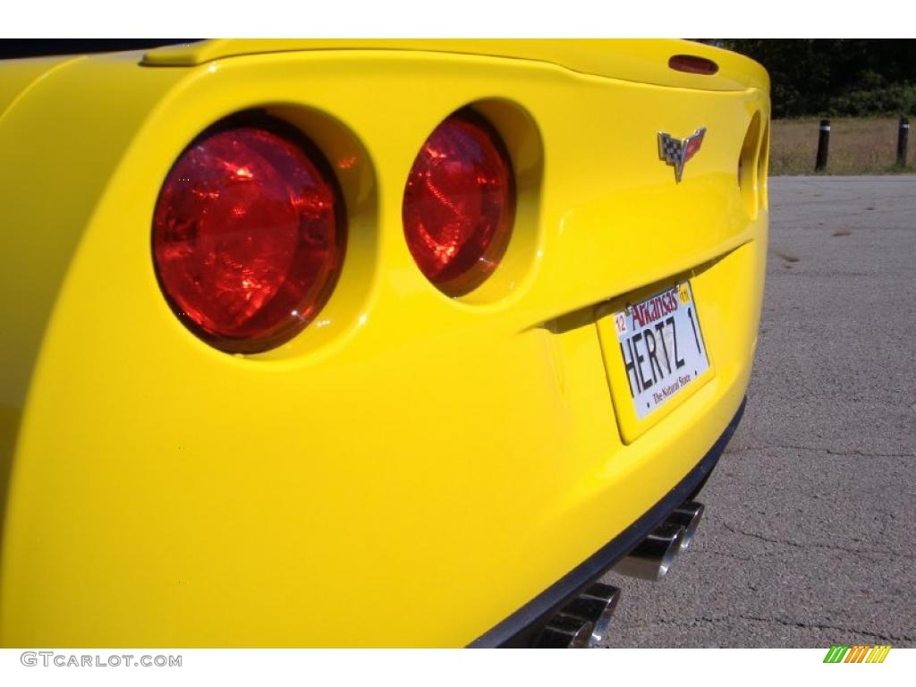 2008 Chevrolet Corvette ZHZ Hertz Edition Coupe Marks and Logos Photo #38844032