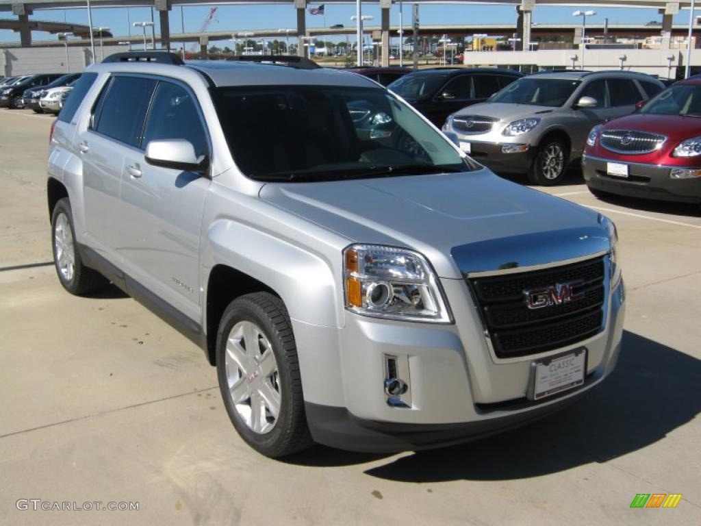 Quicksilver Metallic 2011 GMC Terrain SLE Exterior Photo #38844040
