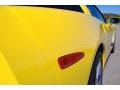 2008 Velocity Yellow Chevrolet Corvette ZHZ Hertz Edition Coupe  photo #13