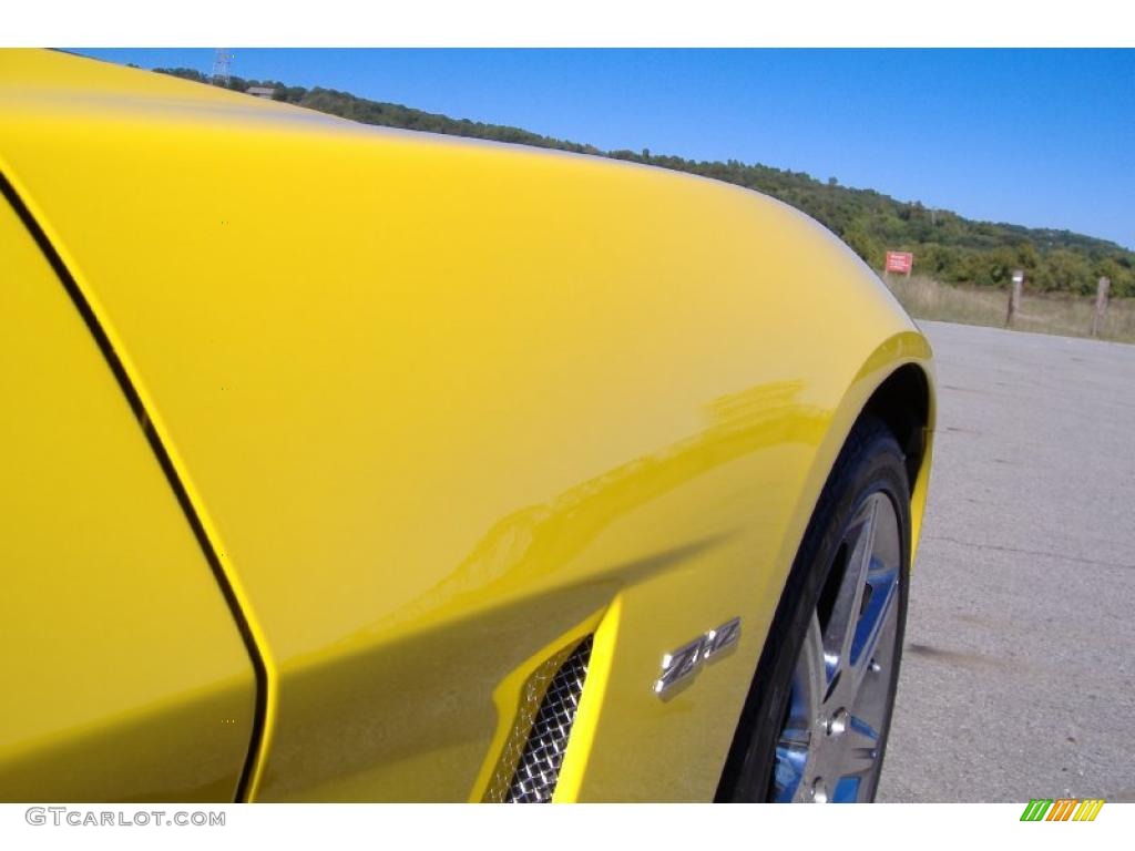2008 Chevrolet Corvette ZHZ Hertz Edition Coupe Marks and Logos Photos