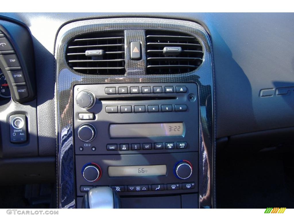 2008 Chevrolet Corvette ZHZ Hertz Edition Coupe Controls Photo #38844172