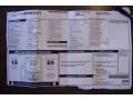 2008 Chevrolet Corvette ZHZ Hertz Edition Coupe Window Sticker