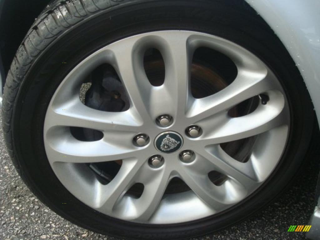 2006 Jaguar X-Type 3.0 Wheel Photo #38844576