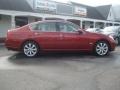 2007 Crimson Roulette Pearl Infiniti M 35x Sedan  photo #7