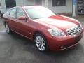 Crimson Roulette Pearl - M 35x Sedan Photo No. 8