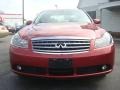 2007 Crimson Roulette Pearl Infiniti M 35x Sedan  photo #9