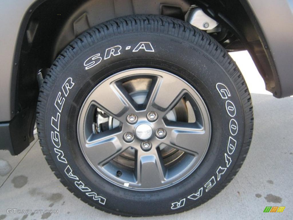 2011 Jeep Liberty Renegade 4x4 Wheel Photo #38845124