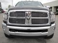 2011 Brilliant Black Crystal Pearl Dodge Ram 2500 HD Laramie Mega Cab 4x4  photo #2