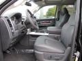 2011 Brilliant Black Crystal Pearl Dodge Ram 2500 HD Laramie Mega Cab 4x4  photo #12