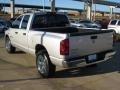 2007 Bright Silver Metallic Dodge Ram 1500 Lone Star Edition Quad Cab  photo #3