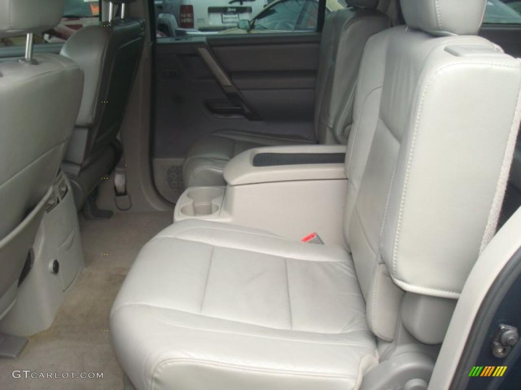 2004 Armada LE - Deep Water Blue Metallic / Steel/Titanium photo #11