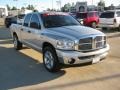 2007 Bright Silver Metallic Dodge Ram 1500 Lone Star Edition Quad Cab  photo #7