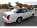 2002 White Diamond Pearl Cadillac DeVille DHS  photo #3