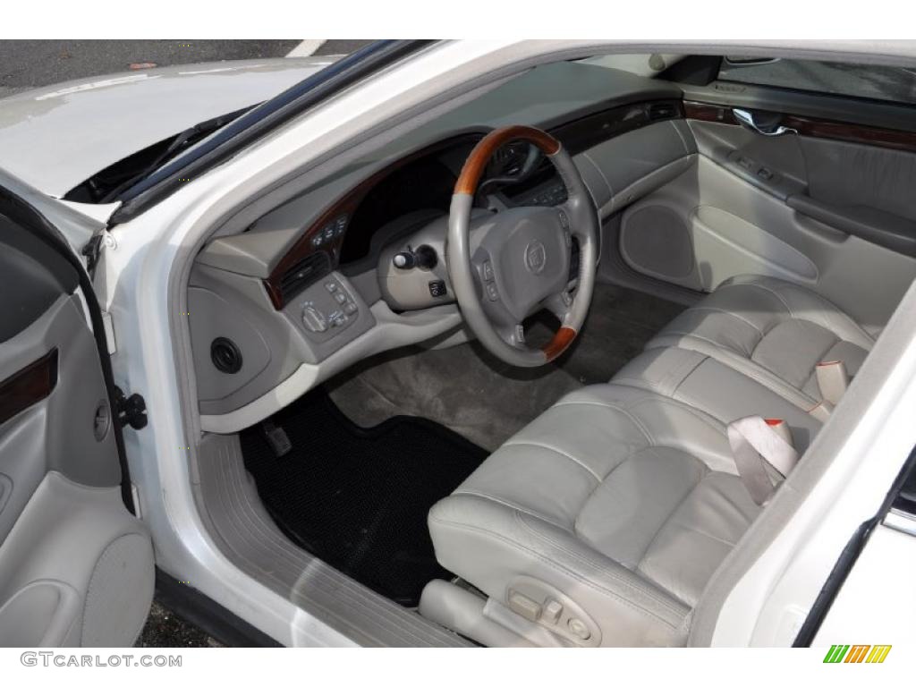 Neutral Shale Interior 2002 Cadillac DeVille DHS Photo #38846828