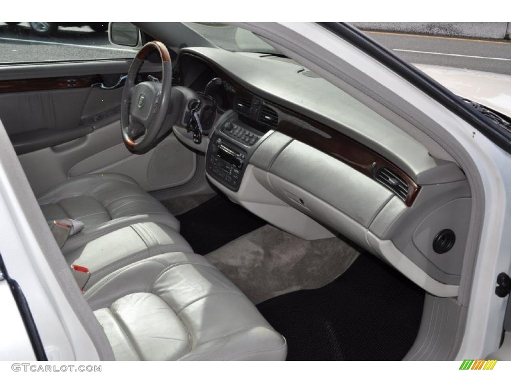 2002 Cadillac DeVille DHS Neutral Shale Dashboard Photo #38846844