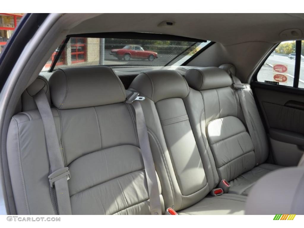 Neutral Shale Interior 2002 Cadillac DeVille DHS Photo #38846860