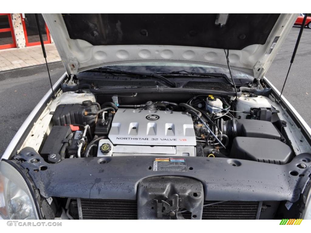 2002 Cadillac DeVille DHS 4.6 Liter DOHC 32-Valve Northstar V8 Engine Photo #38846892