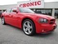 2010 TorRed Dodge Charger R/T  photo #1