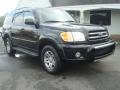 2004 Black Toyota Sequoia Limited 4x4  photo #8