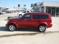 2008 Inferno Red Crystal Pearl Dodge Nitro SXT  photo #2