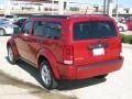 2008 Inferno Red Crystal Pearl Dodge Nitro SXT  photo #3