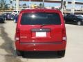 2008 Inferno Red Crystal Pearl Dodge Nitro SXT  photo #4