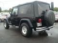 2004 Black Jeep Wrangler Unlimited 4x4  photo #4