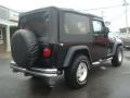 2004 Black Jeep Wrangler Unlimited 4x4  photo #6