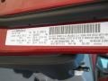 2008 Inferno Red Crystal Pearl Dodge Nitro SXT  photo #25