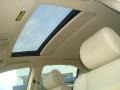 2007 Acura RL Parchment Interior Sunroof Photo