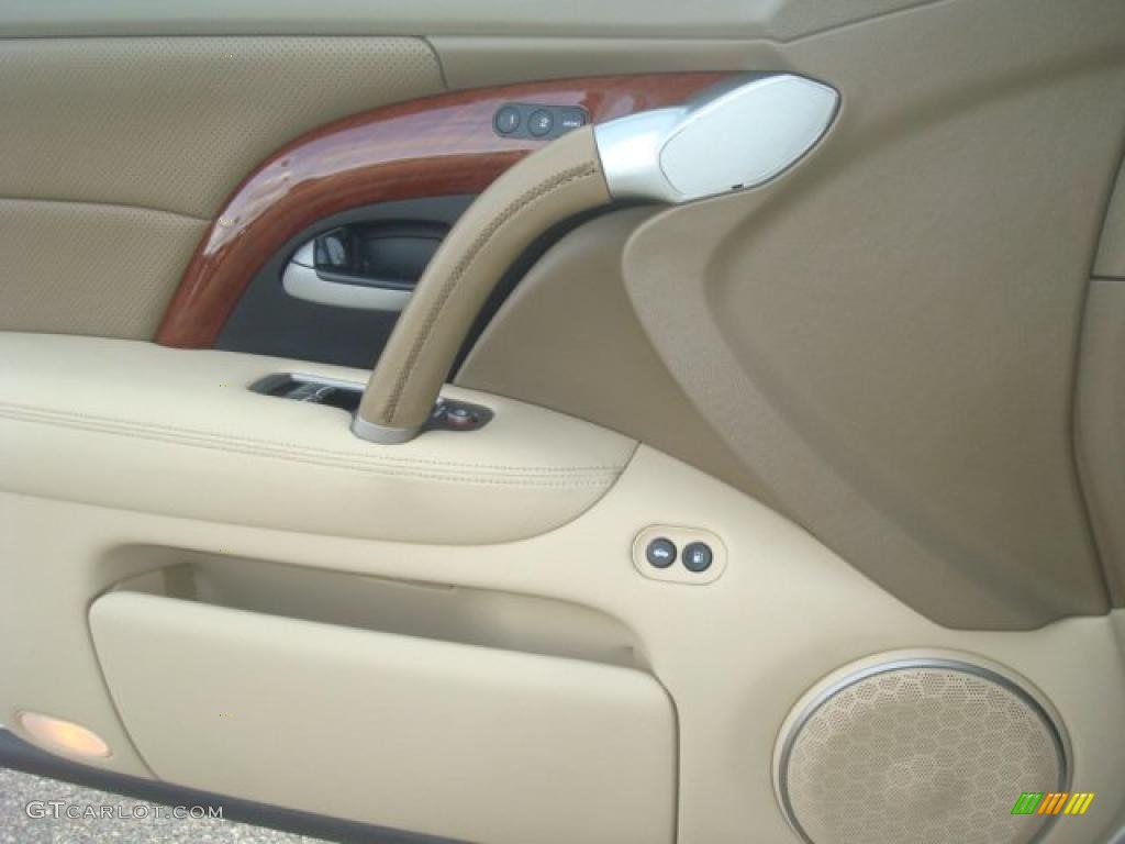 2007 Acura RL 3.5 AWD Sedan Parchment Door Panel Photo #38848220