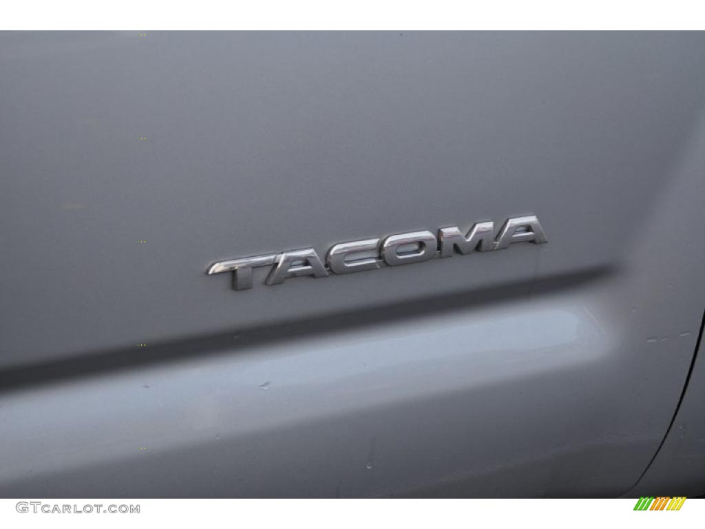 2007 Tacoma Access Cab - Silver Streak Mica / Graphite Gray photo #21