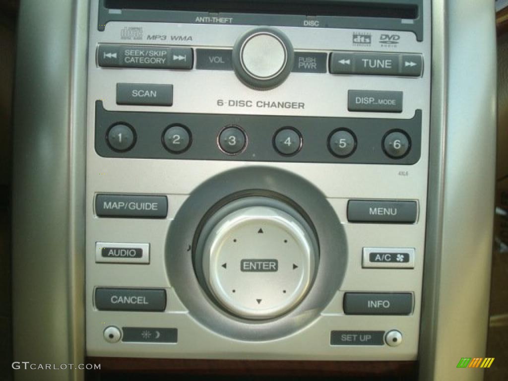 2007 Acura RL 3.5 AWD Sedan Controls Photo #38848324
