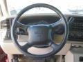 Neutral/Shale 2002 GMC Yukon SLT Steering Wheel