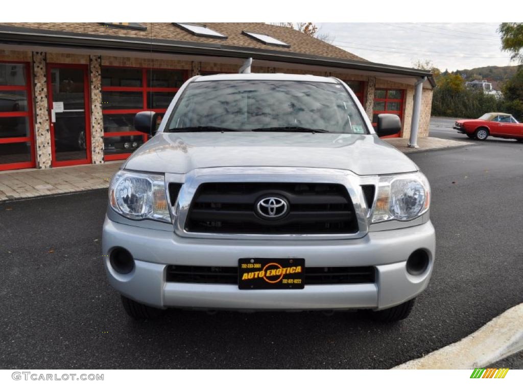 2007 Tacoma Access Cab - Silver Streak Mica / Graphite Gray photo #29