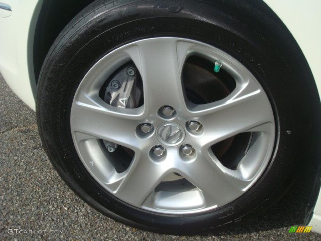 2007 Acura RL 3.5 AWD Sedan Wheel Photo #38848376