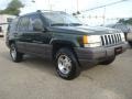 1996 Moss Green Metallic Jeep Grand Cherokee Laredo 4x4  photo #8