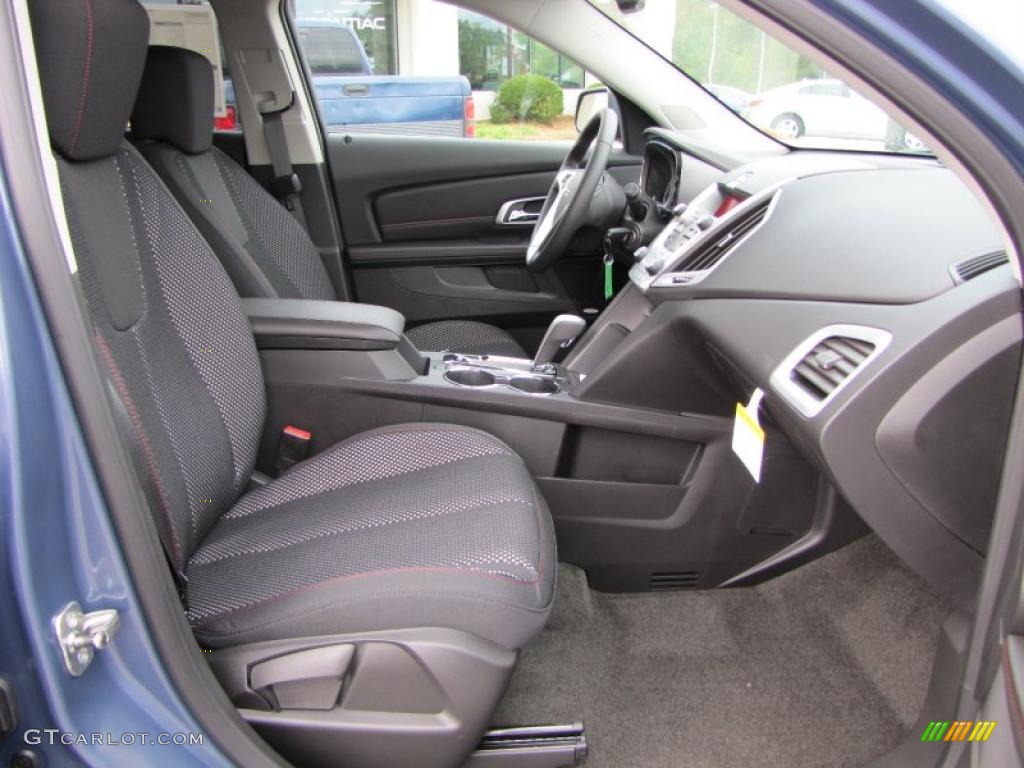 Jet Black Interior 2011 GMC Terrain SLE Photo #38848772