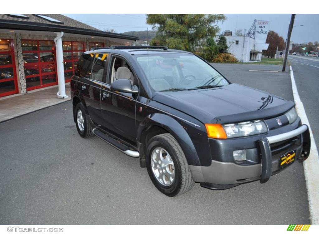 Black Silver 2002 Saturn VUE V6 AWD Exterior Photo #38848848