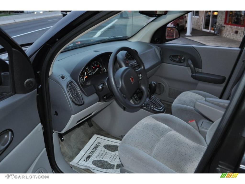 Gray Interior 2002 Saturn VUE V6 AWD Photo #38848900
