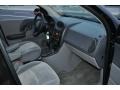 Gray 2002 Saturn VUE V6 AWD Interior Color