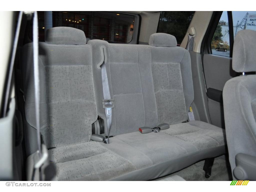 Gray Interior 2002 Saturn VUE V6 AWD Photo #38848932