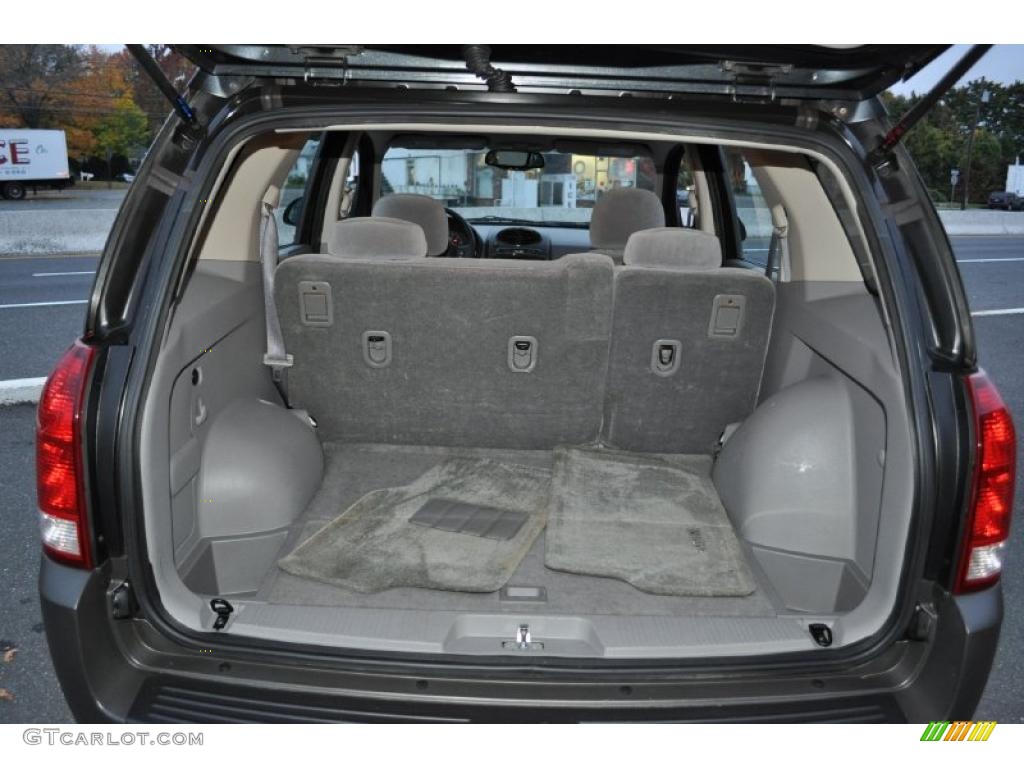 2002 Saturn VUE V6 AWD Trunk Photos