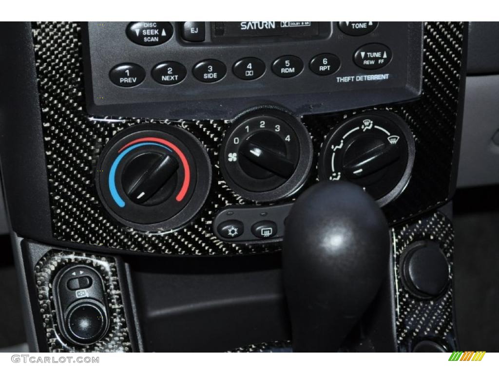 2002 Saturn VUE V6 AWD Controls Photo #38849036