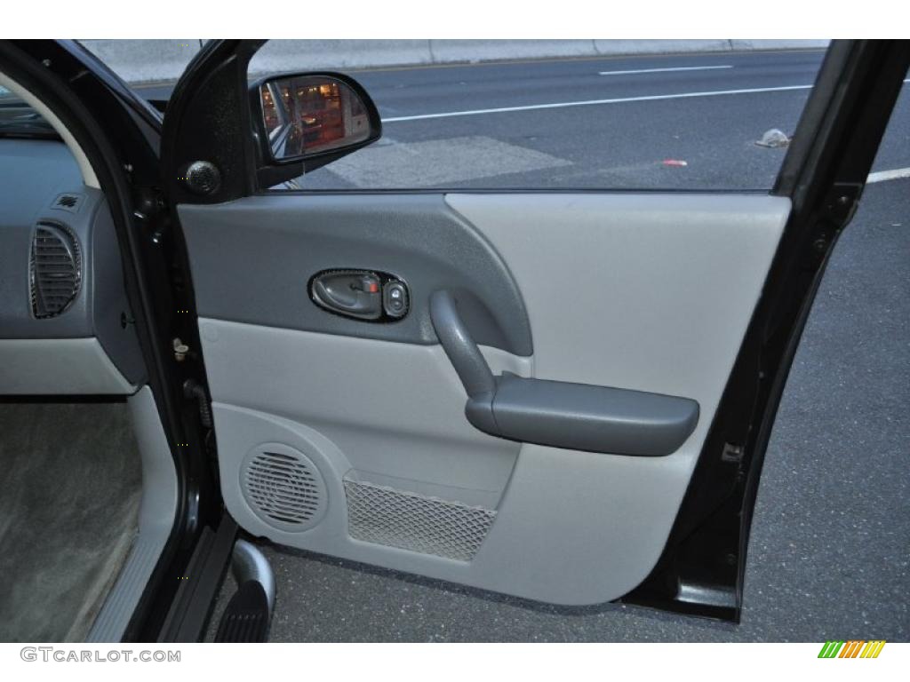2002 Saturn VUE V6 AWD Gray Door Panel Photo #38849088