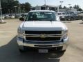 2007 Summit White Chevrolet Silverado 2500HD Work Truck Regular Cab 4x4  photo #8