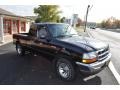 1999 Black Clearcoat Ford Ranger XLT Extended Cab  photo #2